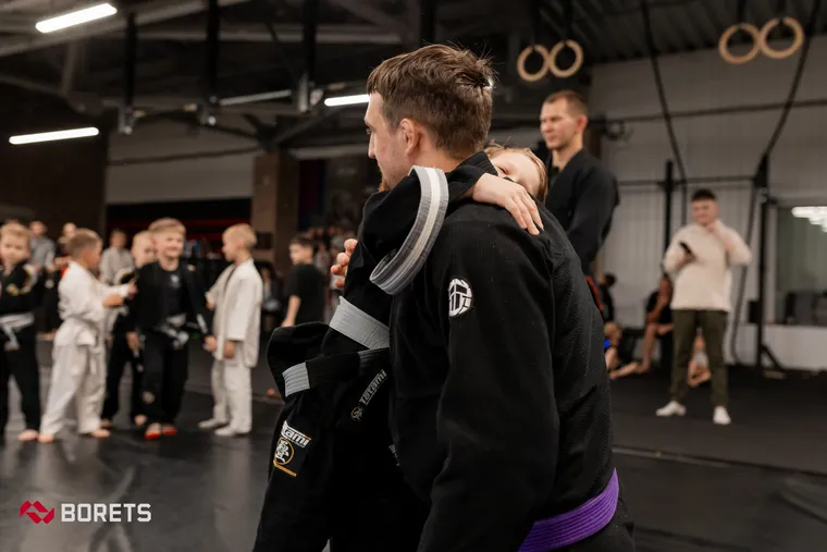 BORETS Belt Grading · Photo 73