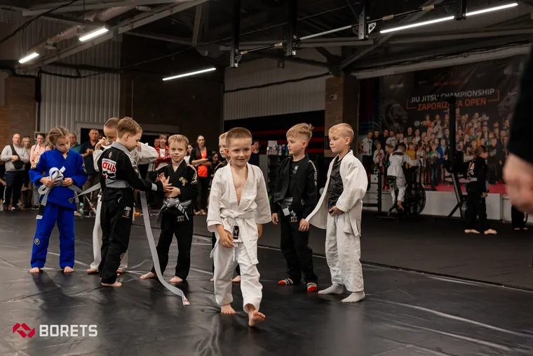 BORETS Belt Grading · Photo 74