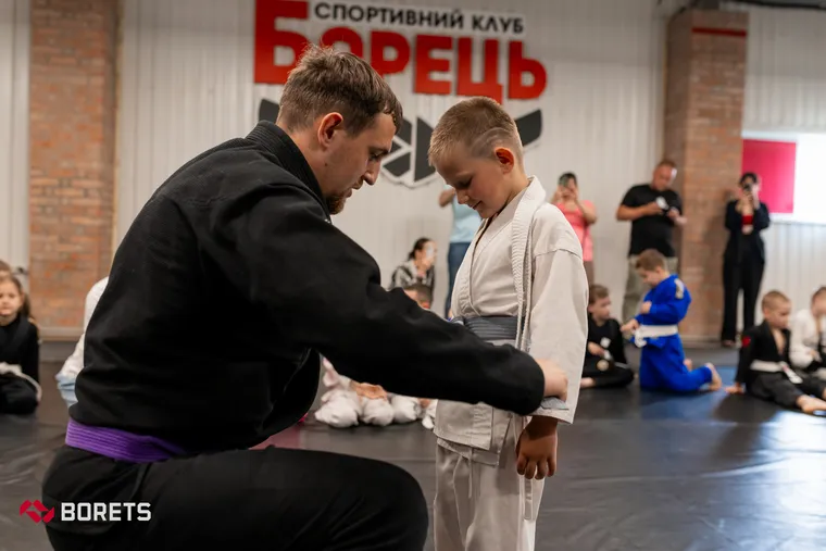 BORETS Belt Grading · Photo 76