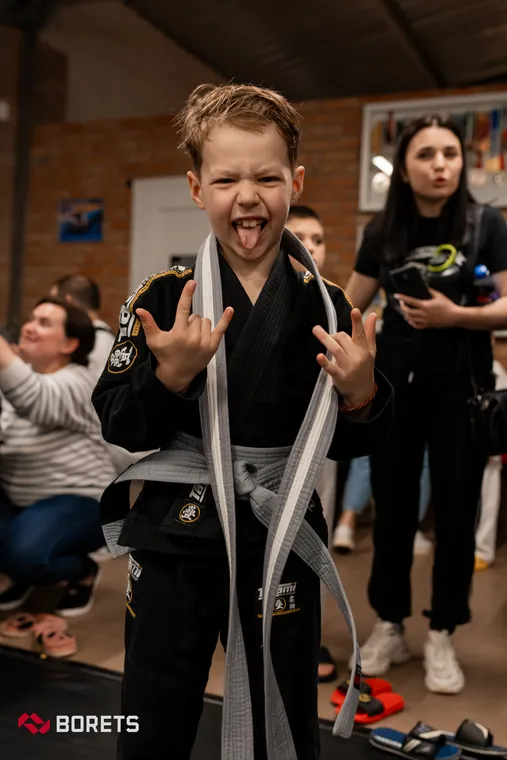 BORETS Belt Grading · Photo 92