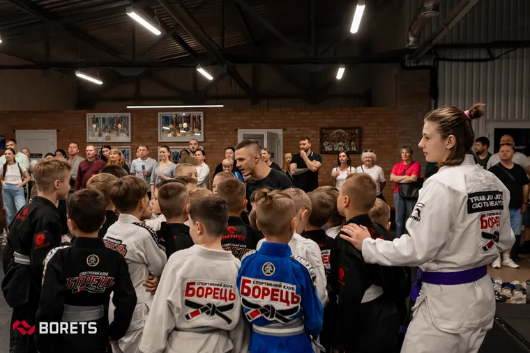 BORETS Belt Grading · Photo 105