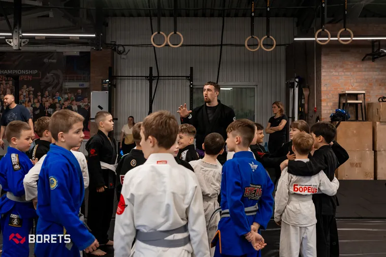 BORETS Belt Grading · Photo 106