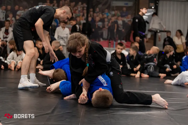 BORETS Belt Grading · Photo 121