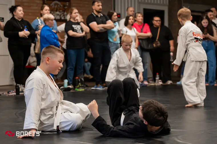 BORETS Belt Grading · Photo 126