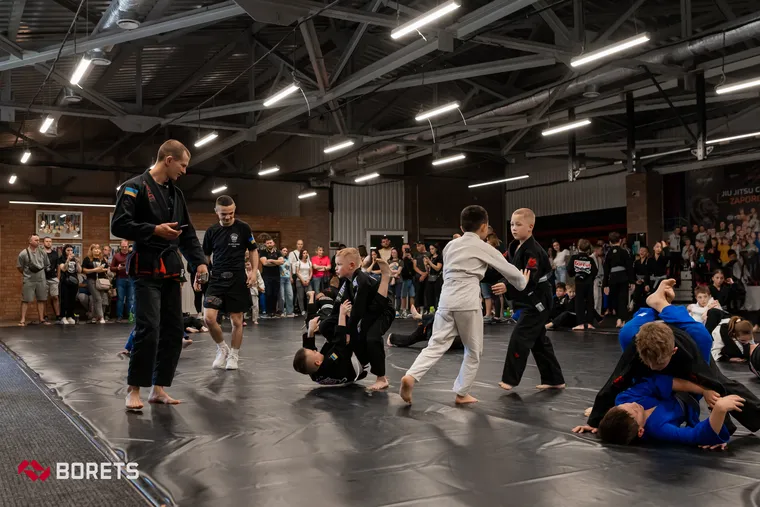 BORETS Belt Grading · Photo 128