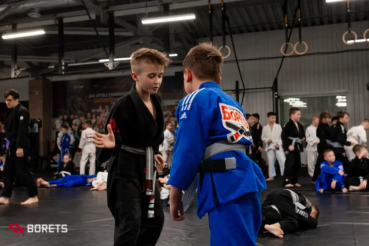 BORETS Belt Grading · Photo 129