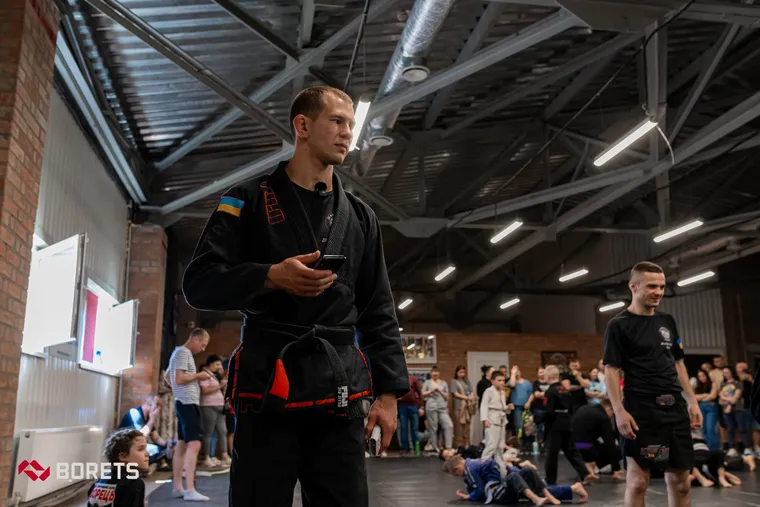 BORETS Belt Grading · Photo 131