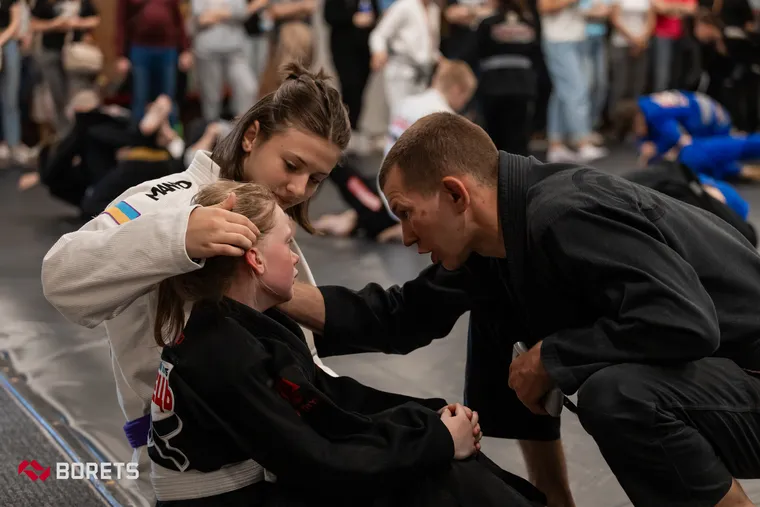 BORETS Belt Grading · Photo 139