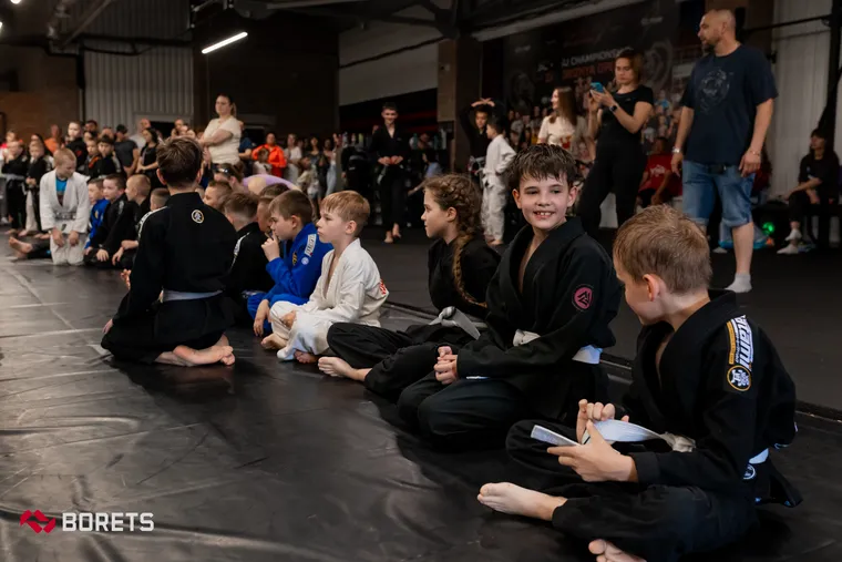 BORETS Belt Grading · Photo 156