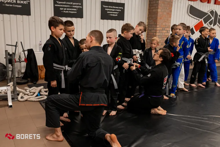 BORETS Belt Grading · Photo 157