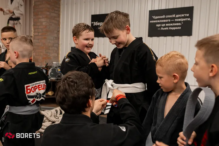 BORETS Belt Grading · Photo 161