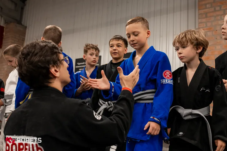 BORETS Belt Grading · Photo 168