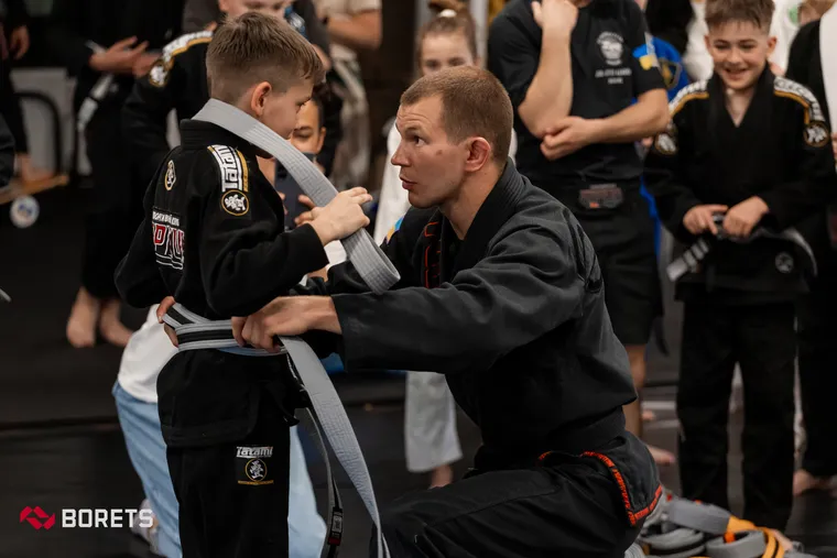 BORETS Belt Grading · Photo 192