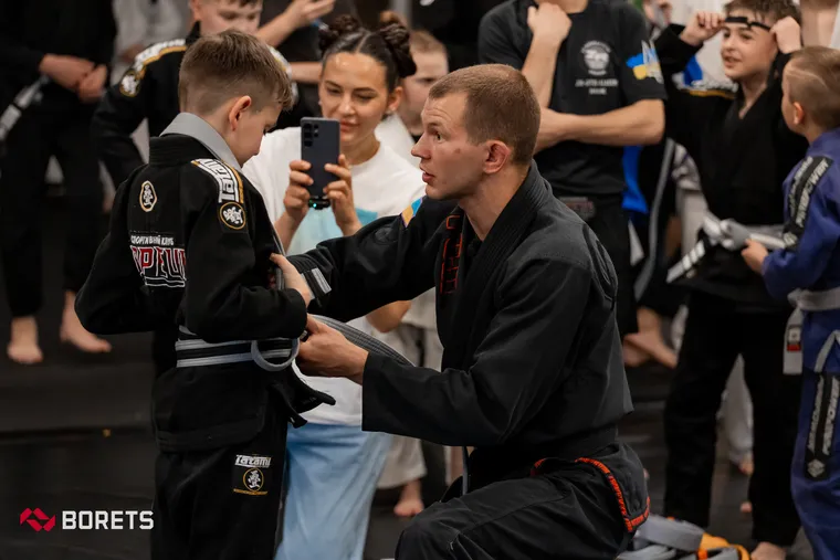 BORETS Belt Grading · Photo 193