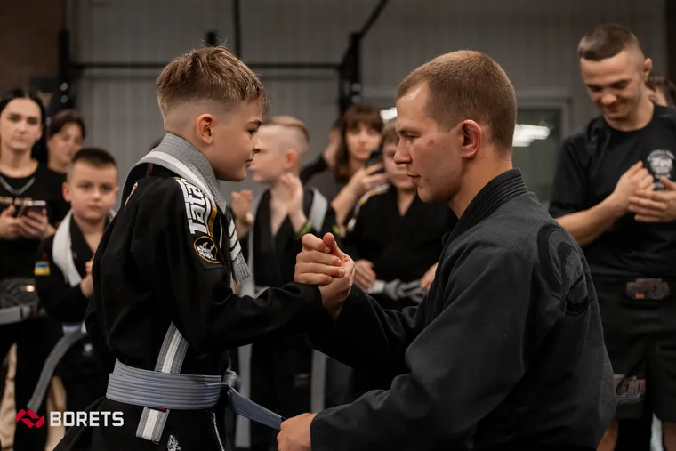 BORETS Belt Grading · Photo 203