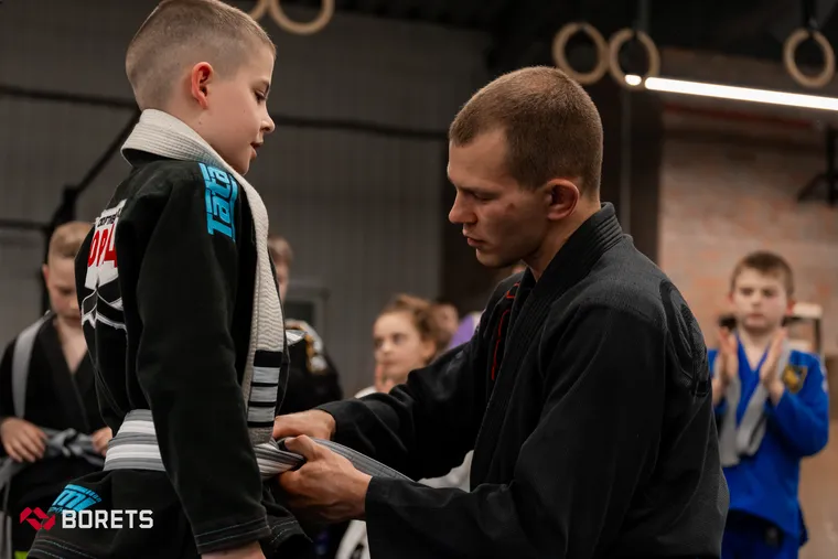 BORETS Belt Grading · Photo 204