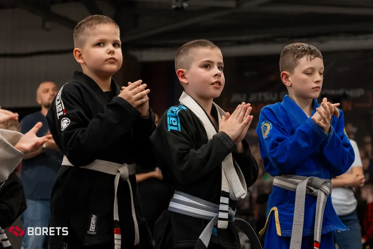 BORETS Belt Grading · Photo 205
