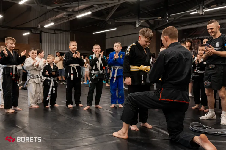 BORETS Belt Grading · Photo 207