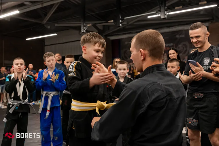 BORETS Belt Grading · Photo 208