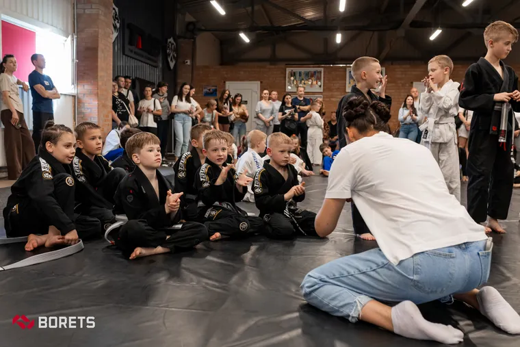 BORETS Belt Grading · Photo 210