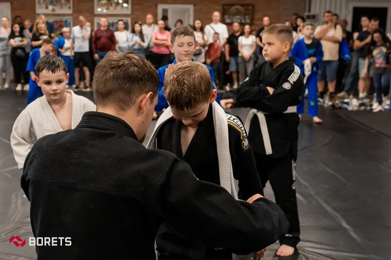 BORETS Belt Grading · Photo 218