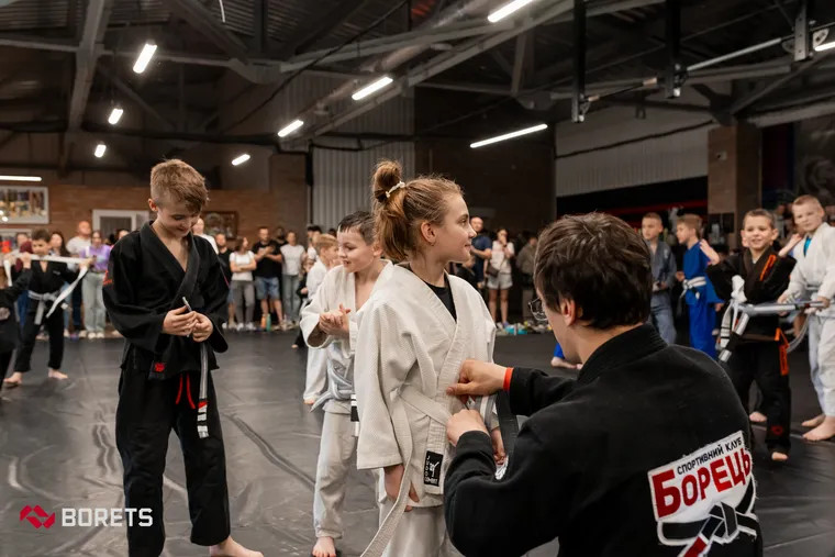 BORETS Belt Grading · Photo 222