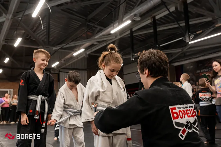 BORETS Belt Grading · Photo 223