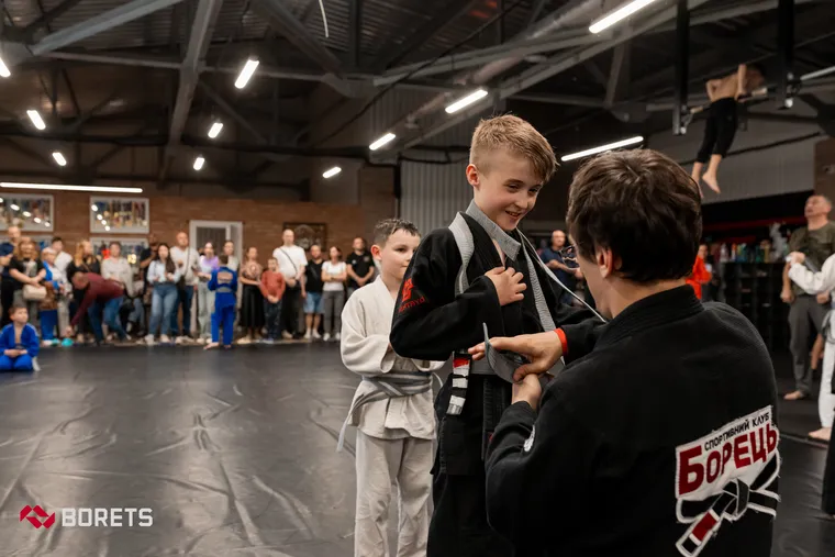 BORETS Belt Grading · Photo 225