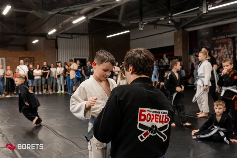 BORETS Belt Grading · Photo 227
