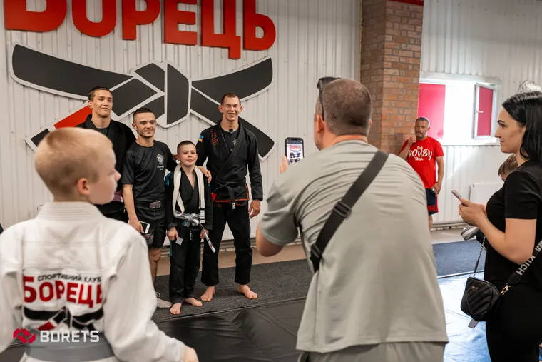 BORETS Belt Grading · Photo 232