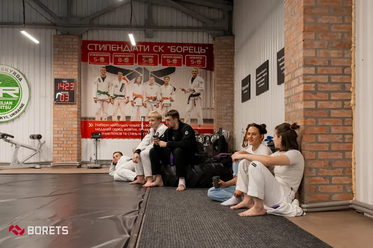 BORETS Belt Grading · Photo 233