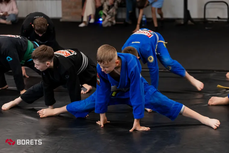 BORETS Belt Grading · Photo 237