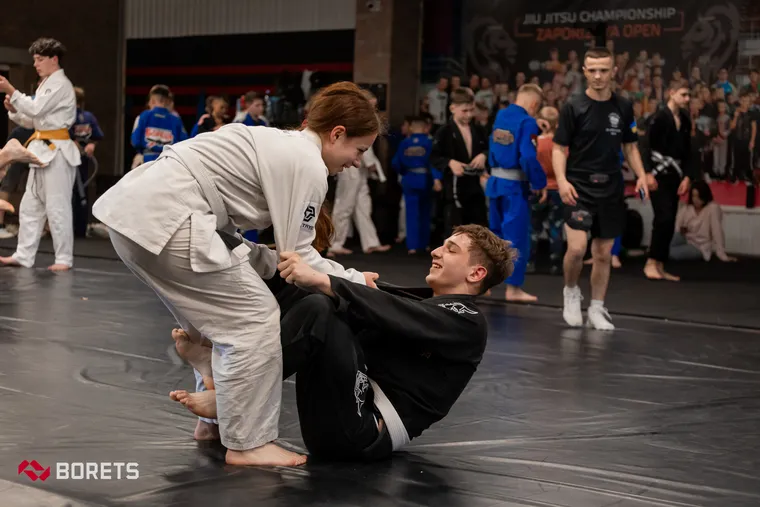 BORETS Belt Grading · Photo 244