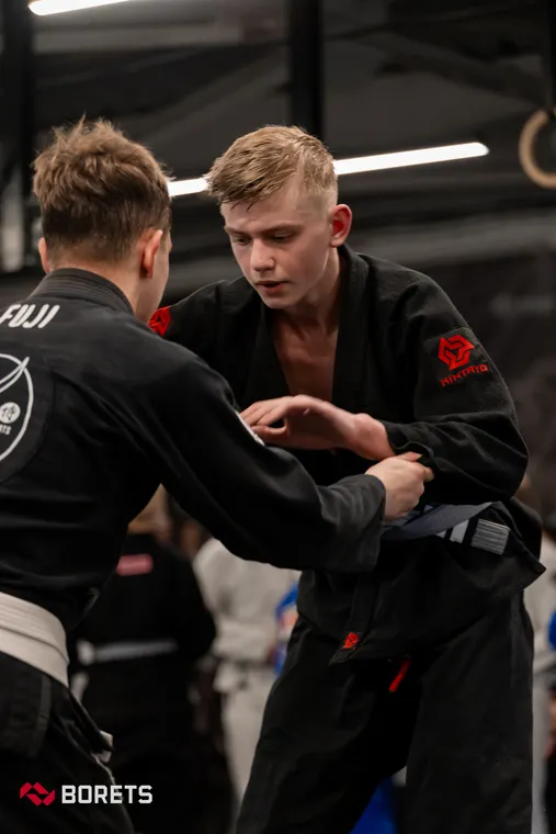 BORETS Belt Grading · Photo 249