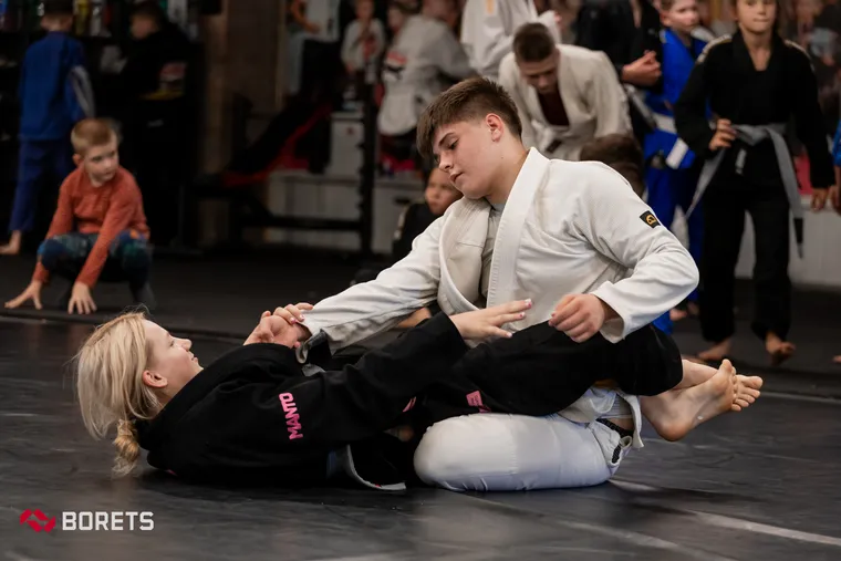 BORETS Belt Grading · Photo 251