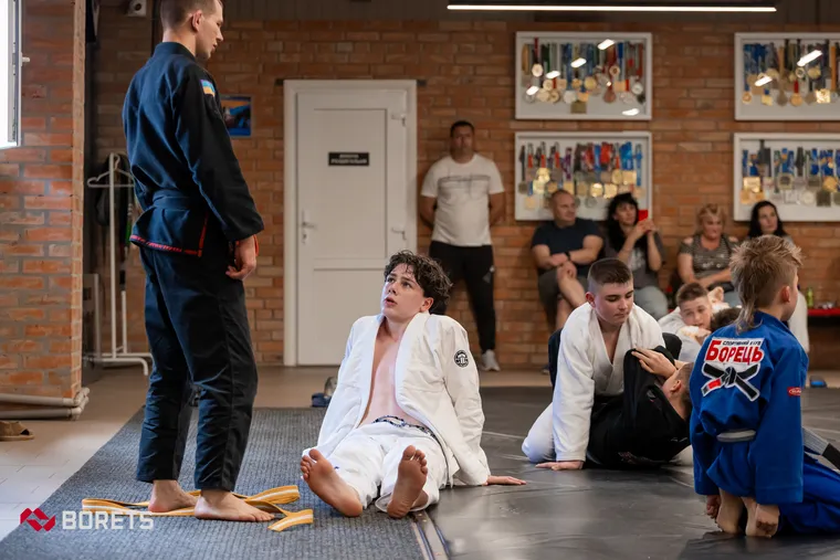 BORETS Belt Grading · Photo 252