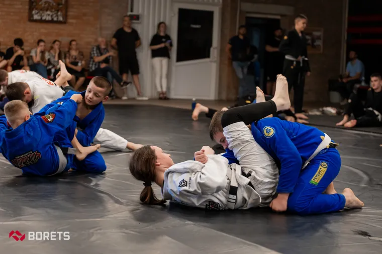BORETS Belt Grading · Photo 253