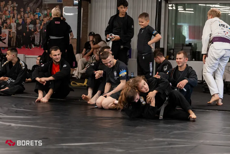 BORETS Belt Grading · Photo 254