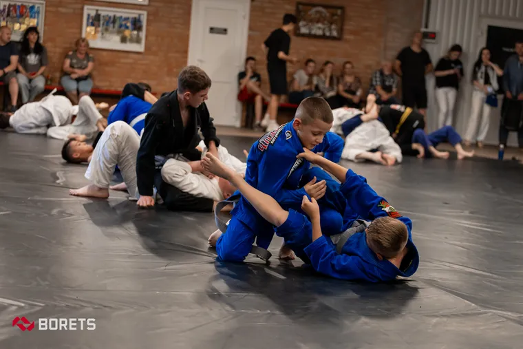 BORETS Belt Grading · Photo 255