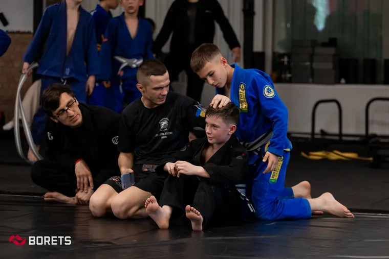 BORETS Belt Grading · Photo 260