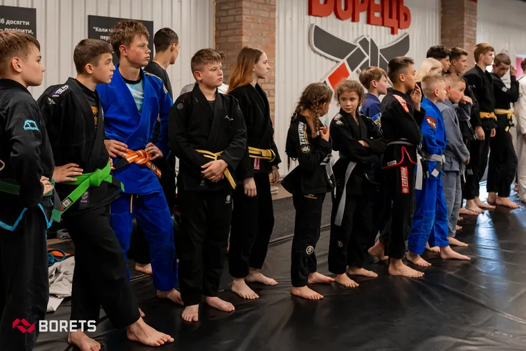 BORETS Belt Grading · Photo 269