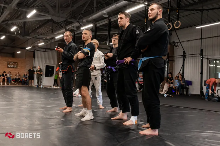 BORETS Belt Grading · Photo 270