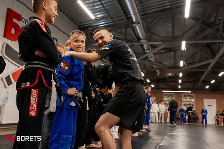 BORETS Belt Grading · Photo 271