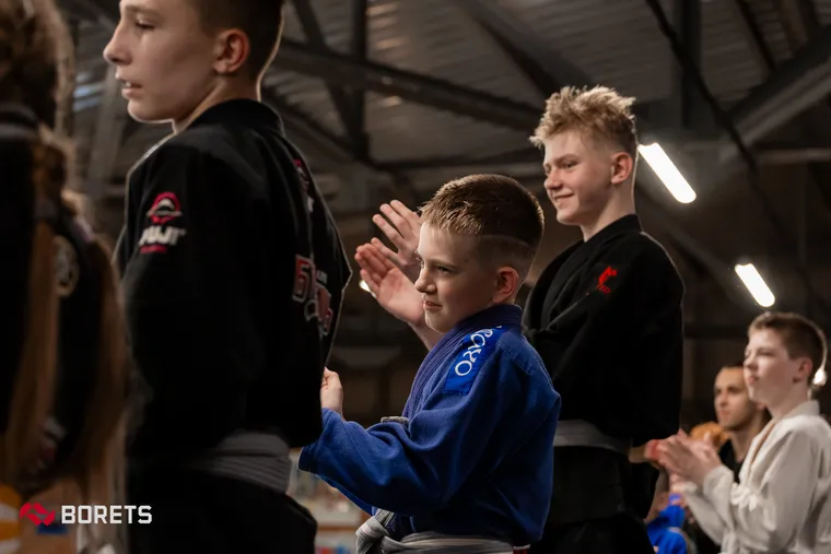 BORETS Belt Grading · Photo 297