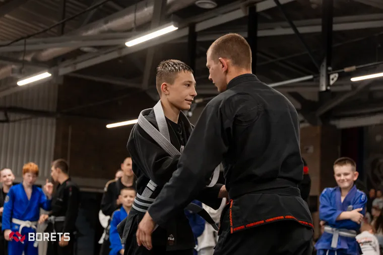 BORETS Belt Grading · Photo 299