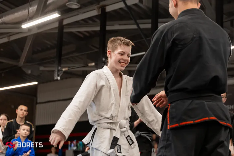 BORETS Belt Grading · Photo 305