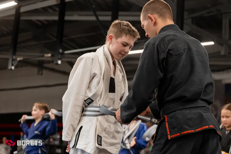 BORETS Belt Grading · Photo 306