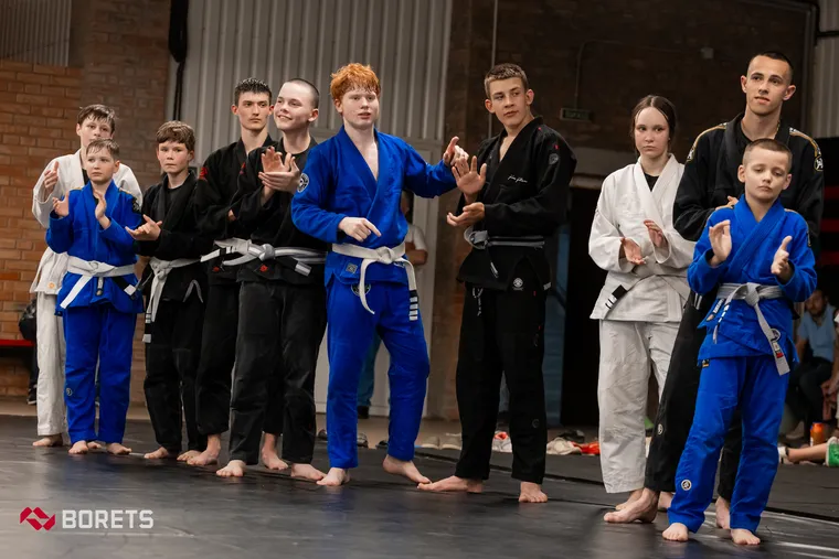 BORETS Belt Grading · Photo 307