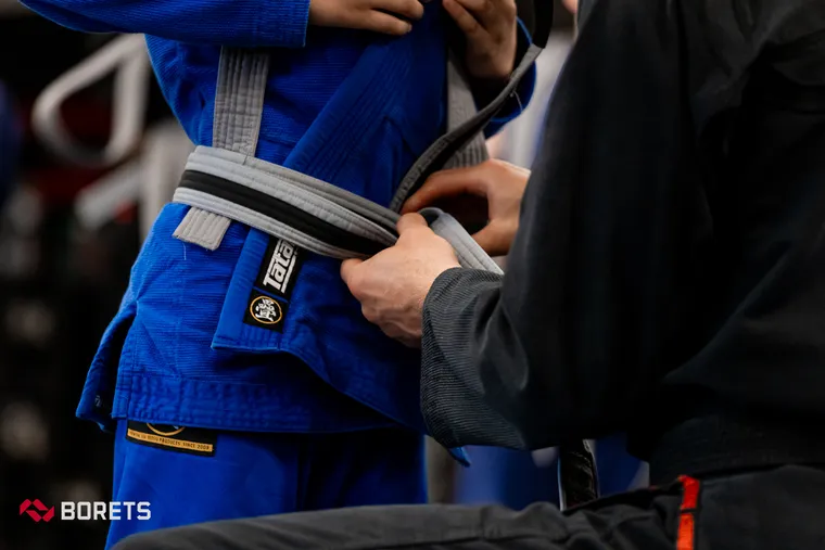 BORETS Belt Grading · Photo 309