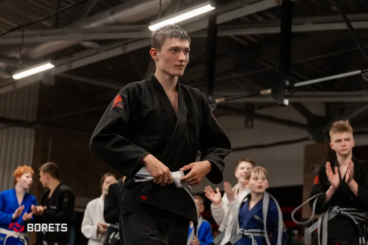 BORETS Belt Grading · Photo 310